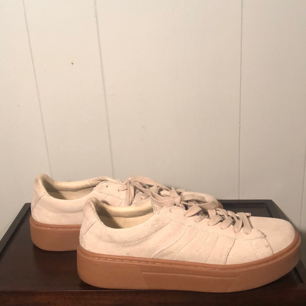 Zara platform tennies—size 8